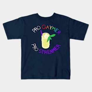 Pro Gaymer, Pro Streamer Kids T-Shirt